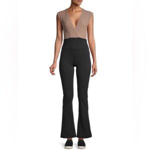 Free People Movement High Beams Color block Jumpsuit